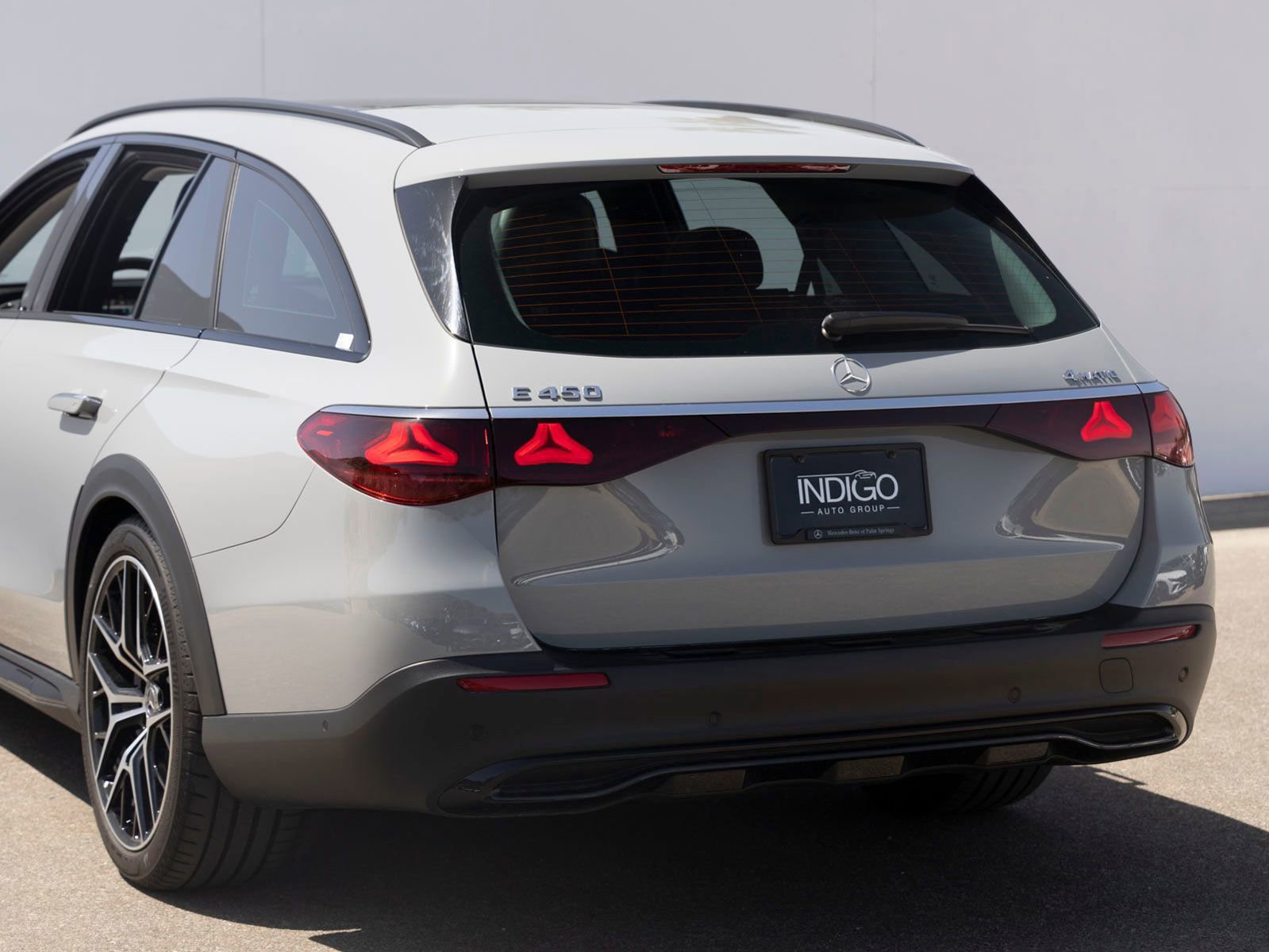 New 2025 Mercedes-Benz E 450 4MATIC All-Terrain Wagon image 7