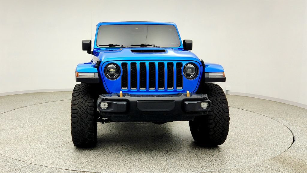 Used 2023 Jeep Wrangler Unlimited Rubicon 392 AWD/4WD image 2