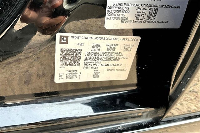 Used 2021 Chevrolet Silverado 1500 RST w/ All Star Edition Plus image 32