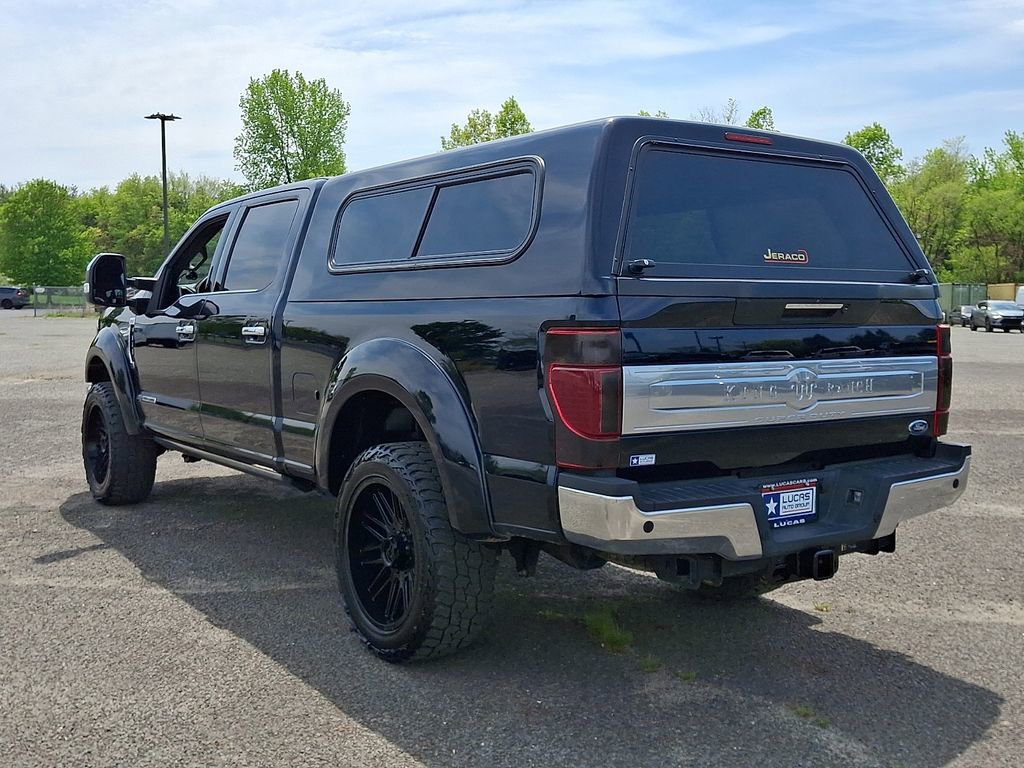 Used 2022 Ford F350 King Ranch w/ Chrome Package AWD/4WD image 9