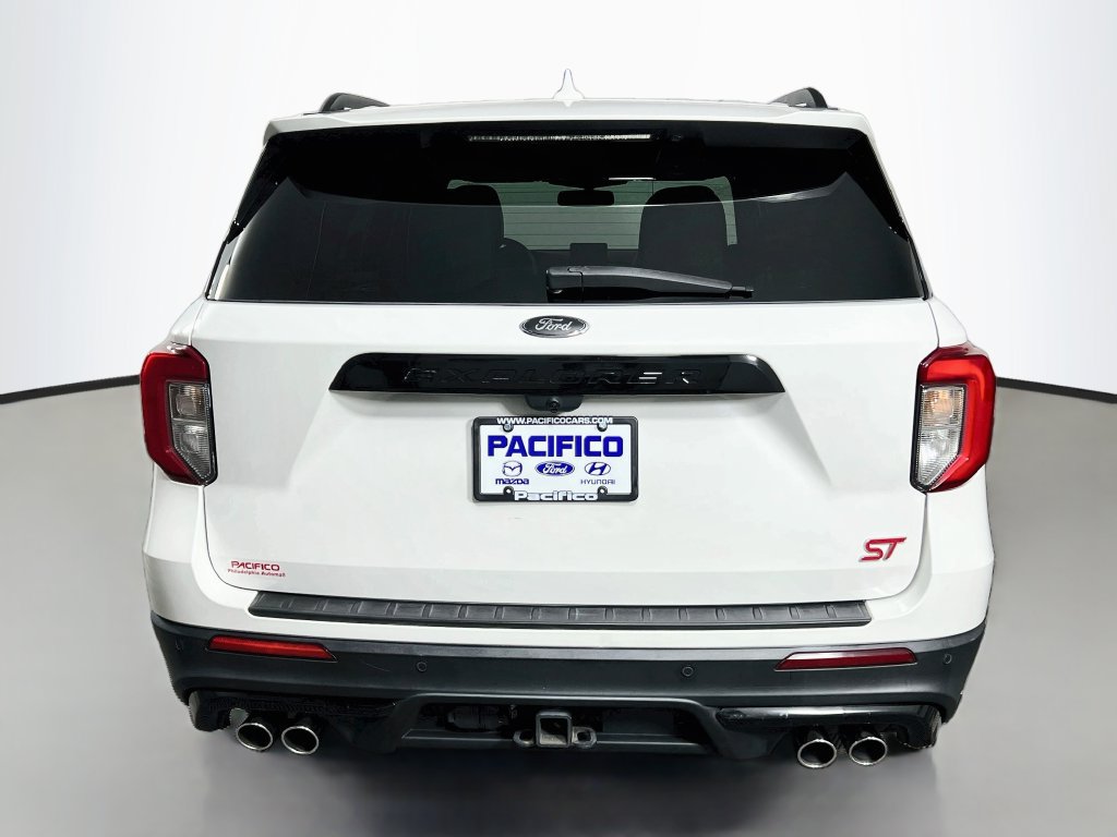 Certified 2022 Ford Explorer ST w/ Equipment Group 401A AWD/4WD image 6