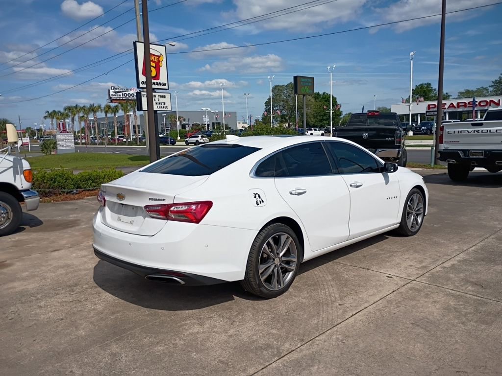 Used 2019 Chevrolet Malibu Premier w/ Sun and Wheel Package image 26