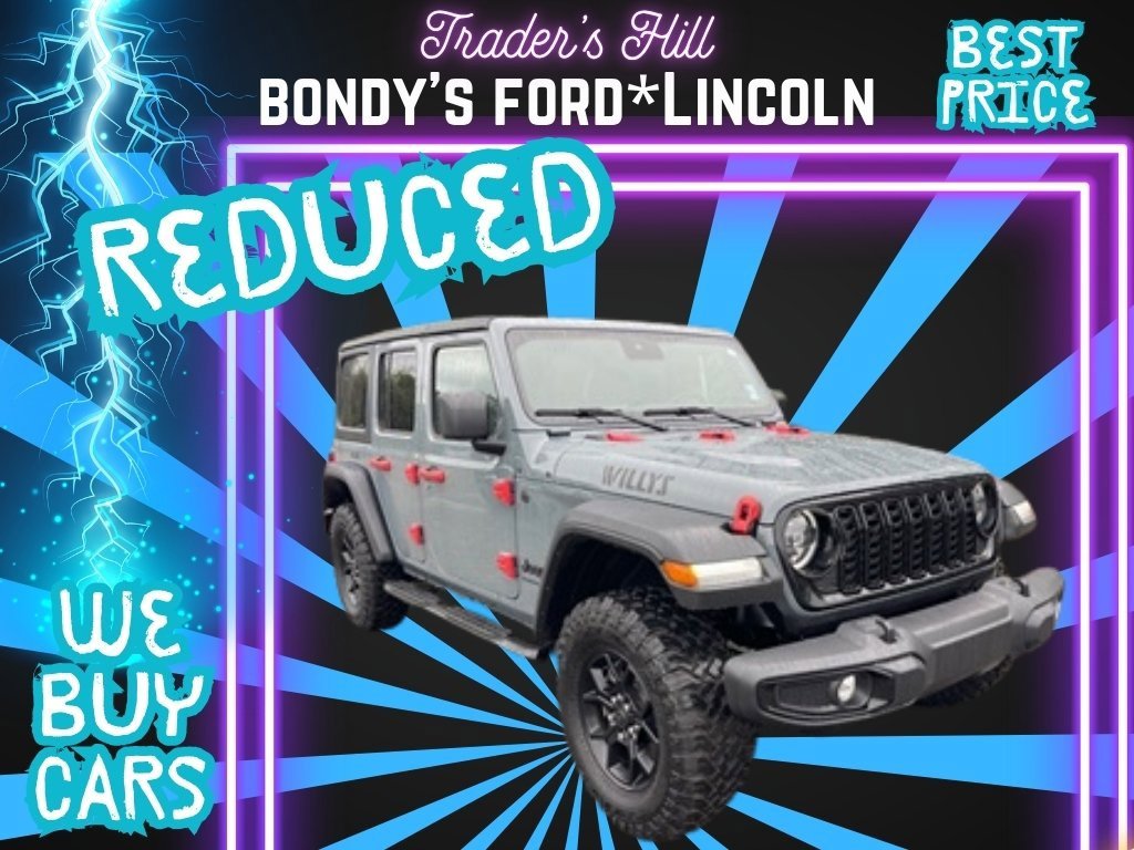 Used 2024 Jeep Wrangler Willys