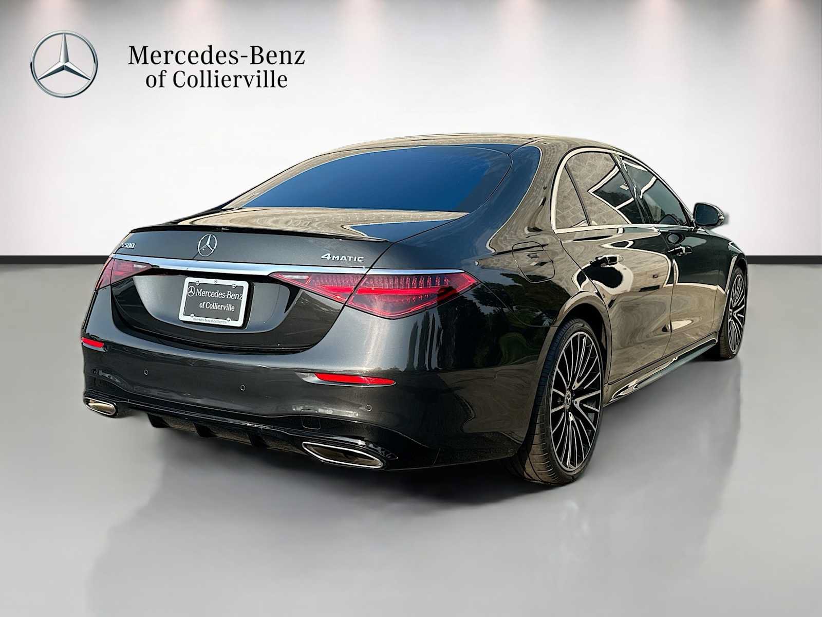 Used 2021 Mercedes-Benz S 580 4MATIC Sedan image 5