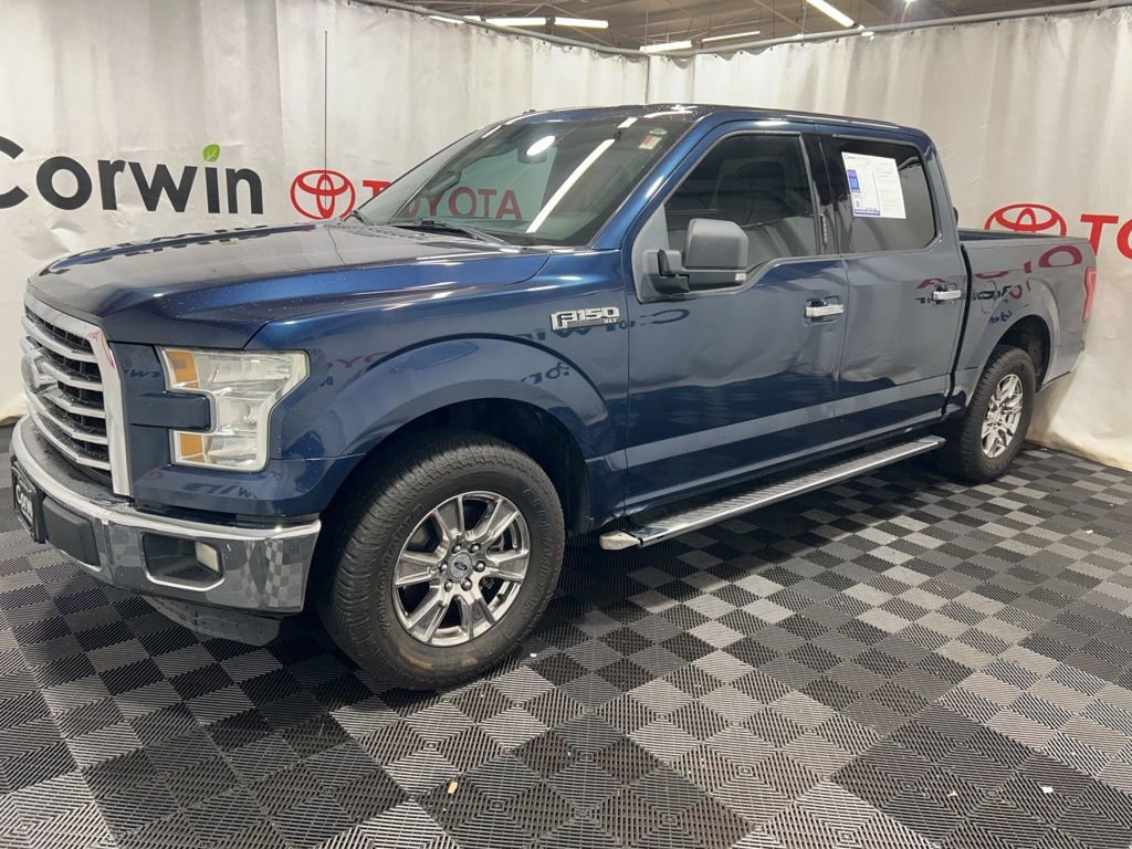 Used 2015 Ford F150 XLT w/ Equipment Group 301A Mid image 4