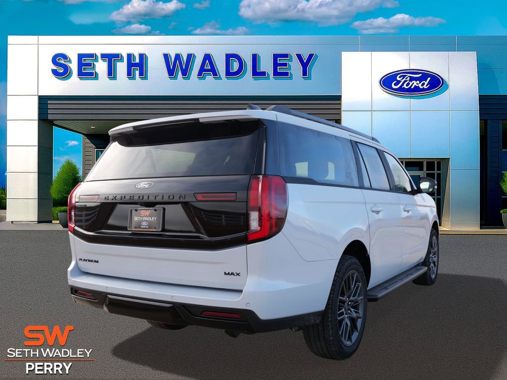 New 2026 Ford Expedition Max Platinum w/ Stealth Appearance Package image 8