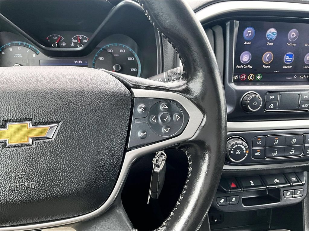 Used 2020 Chevrolet Colorado LT w/ LT Convenience Package AWD/4WD image 24