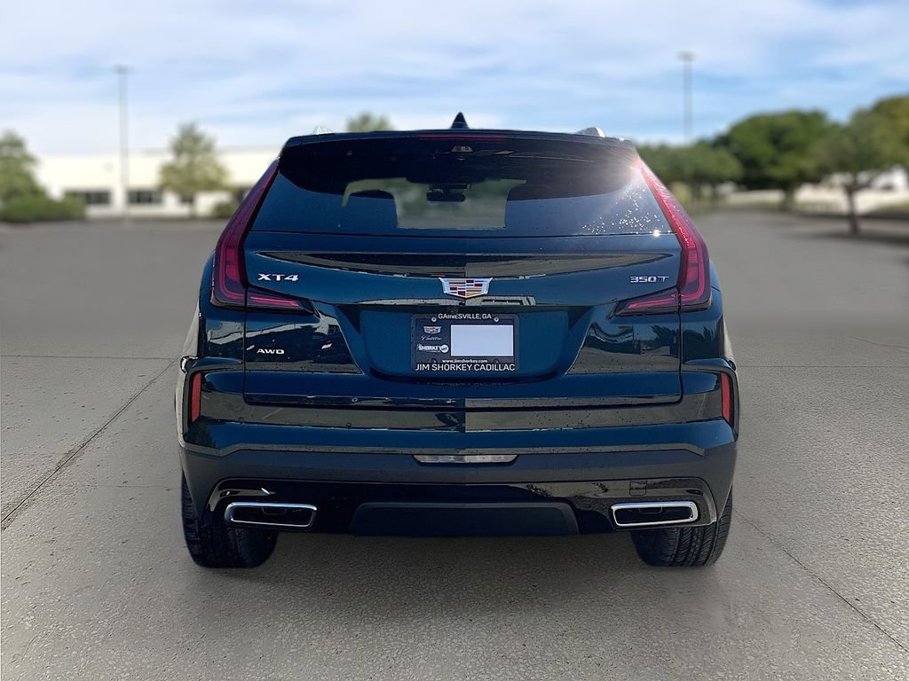 Certified 2025 Cadillac XT4 Premium Luxury w/ LPO, ONYX Package AWD/4WD image 5