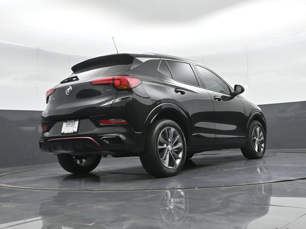 Used 2023 Buick Encore GX Select w/ Sport Touring Package FWD image 36