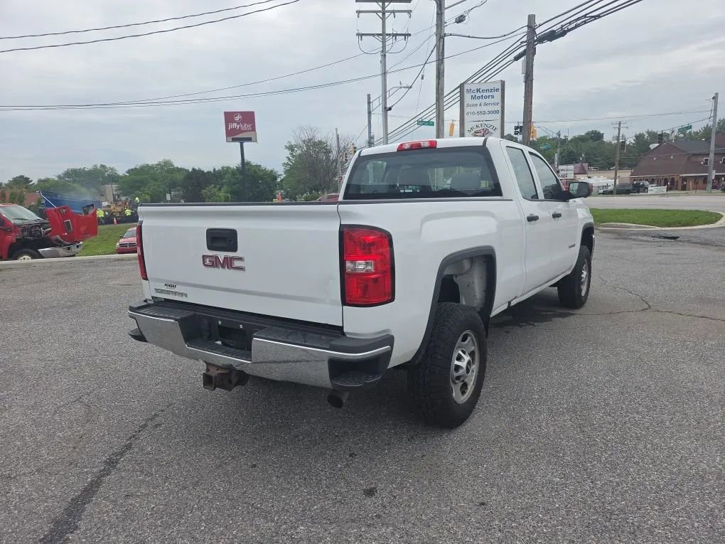 Used 2017 GMC Sierra 2500 4x4 Double Cab w/ Snow Plow Prep Package image 5
