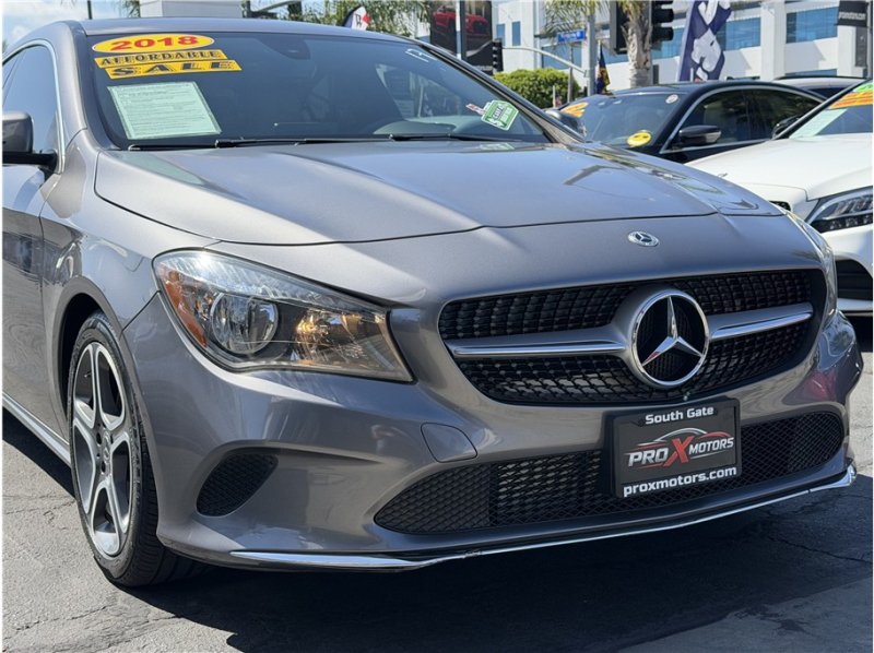 Used 2018 Mercedes-Benz CLA 250 image 37