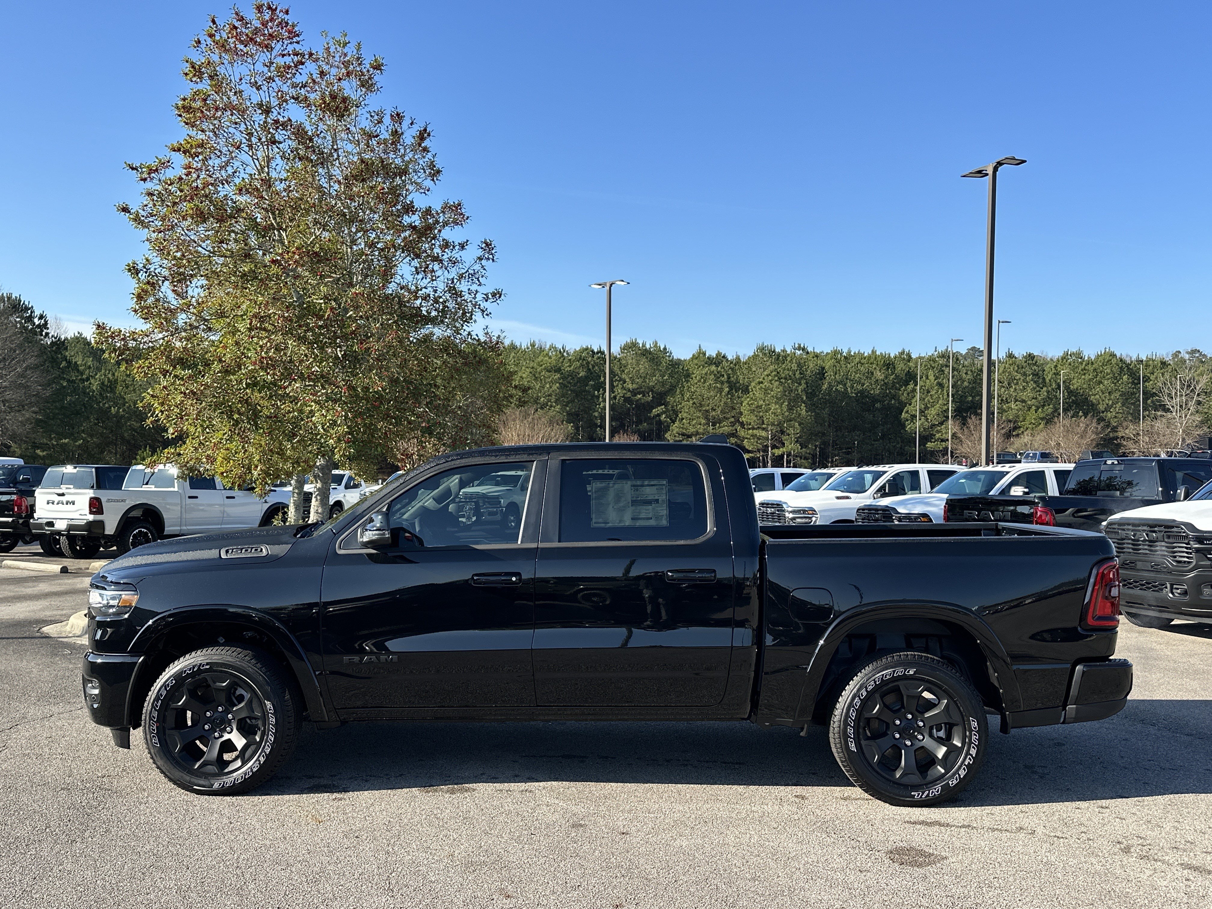 New 2026 RAM 1500 Big Horn AWD/4WD image 4