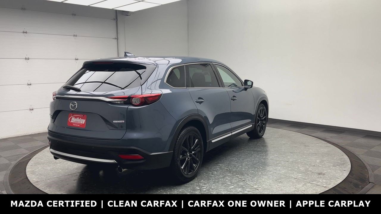 Certified 2023 MAZDA CX-9 Carbon Edition AWD/4WD image 40