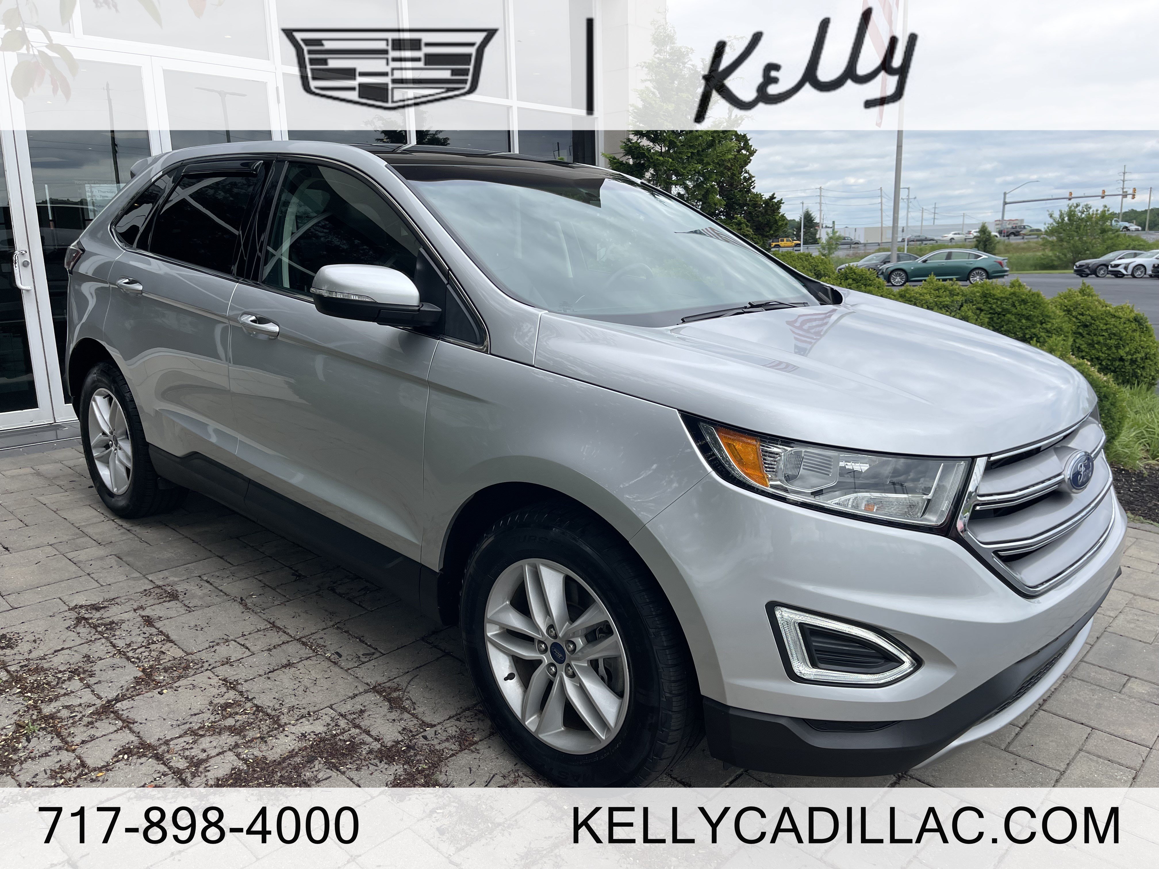 Used 2017 Ford Edge SEL w/ Equipment Group 201A AWD/4WD image 1