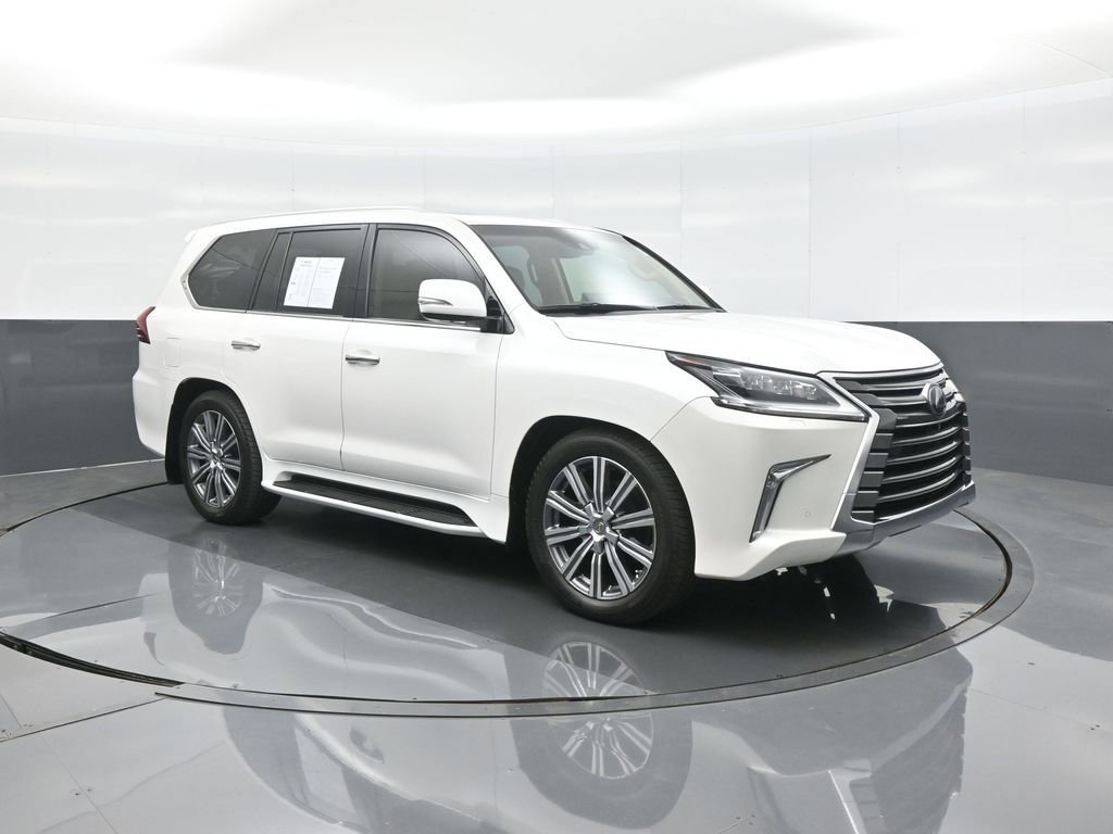 Used 2017 Lexus LX 570 4WD w/ Luxury Package