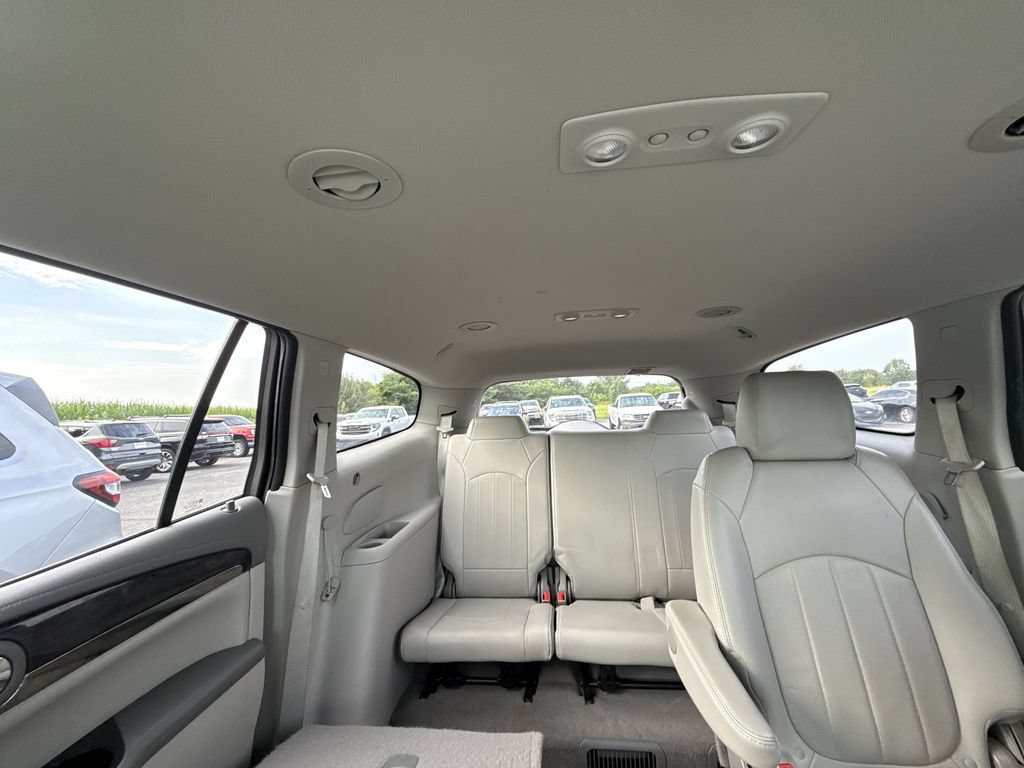 Certified 2017 Buick Enclave Leather w/ Trailering Package FWD image 28