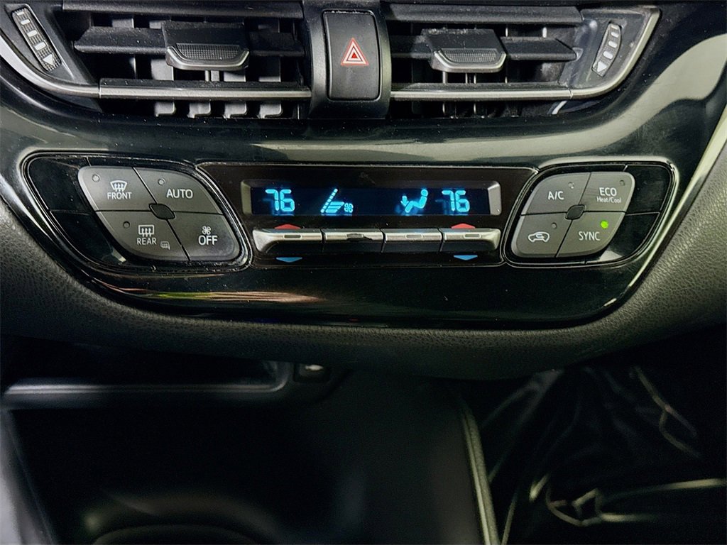 Certified 2019 Toyota C-HR LE image 8