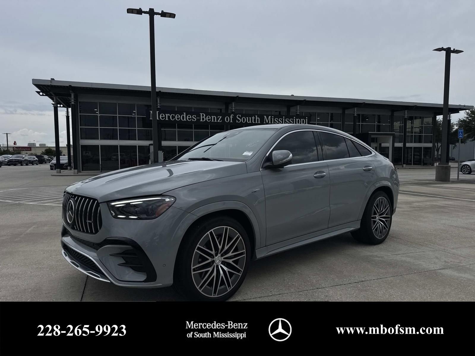 Used 2024 Mercedes-Benz GLE 53 AMG 4MATIC Coupe image 1
