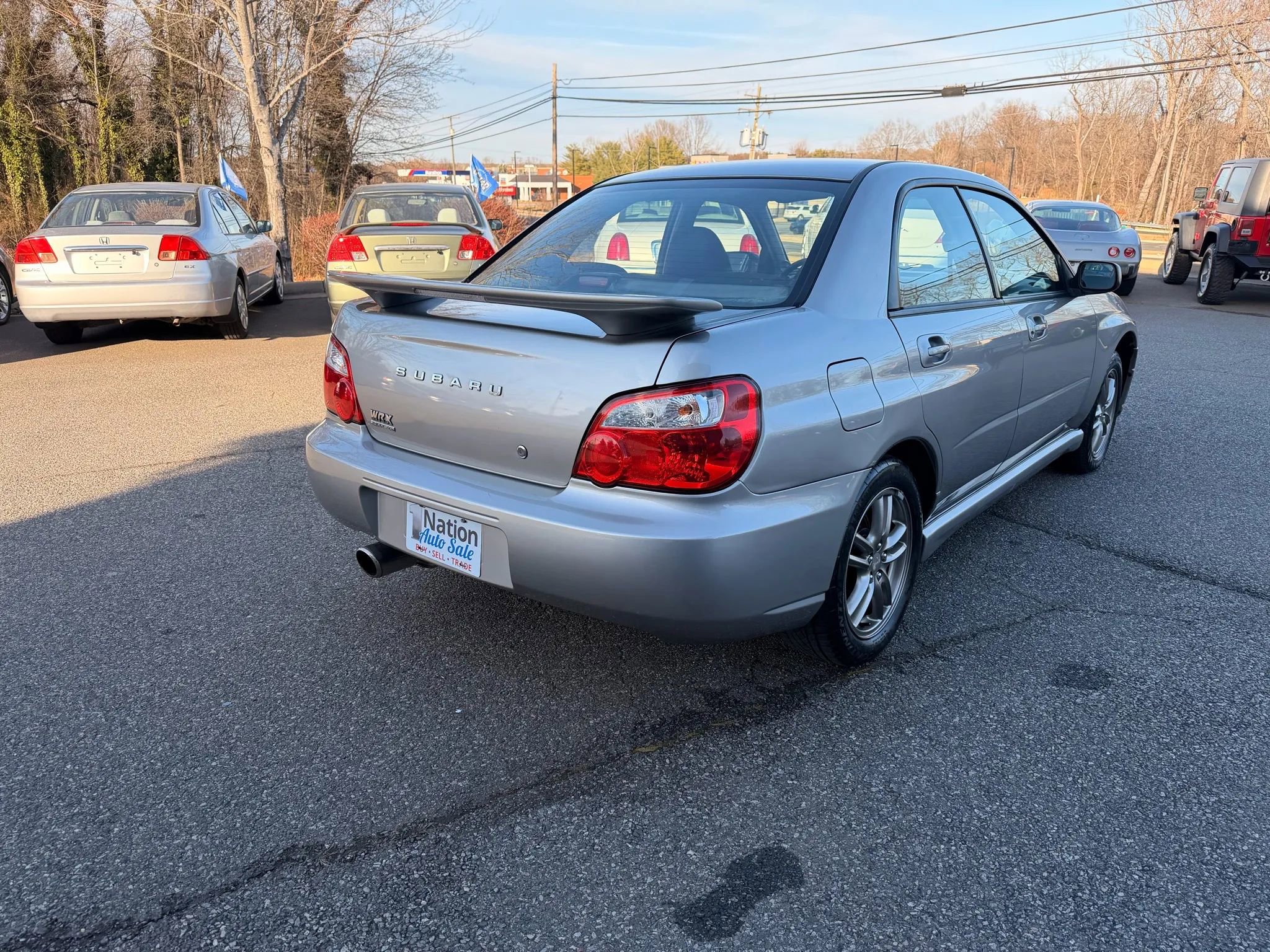 Used 2005 Subaru Impreza WRX Sedan image 7