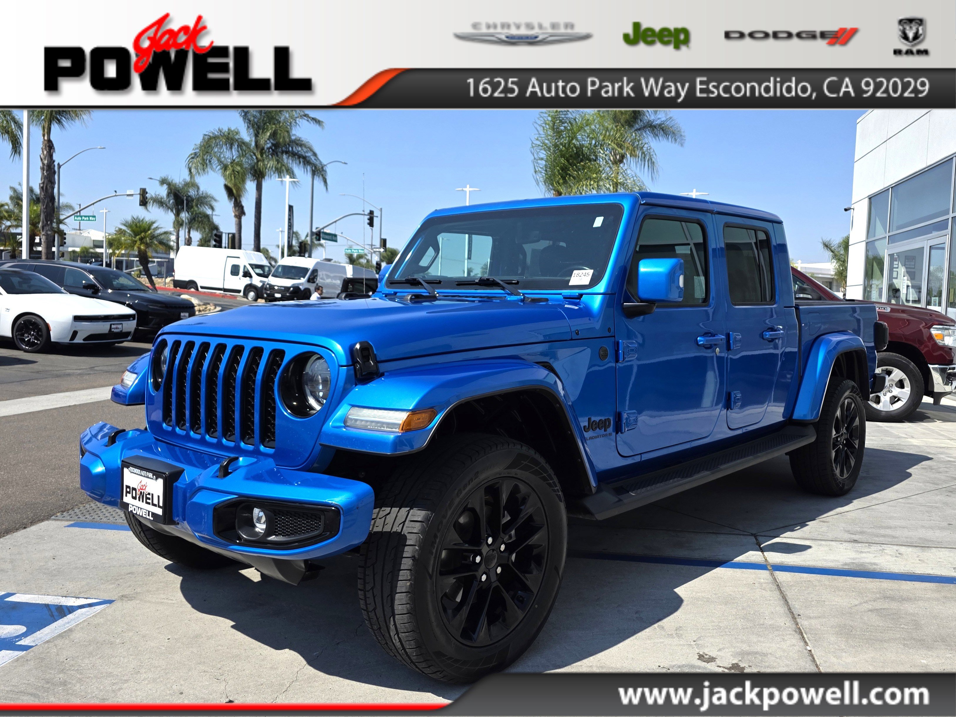 Certified 2023 Jeep Gladiator Overland image 1