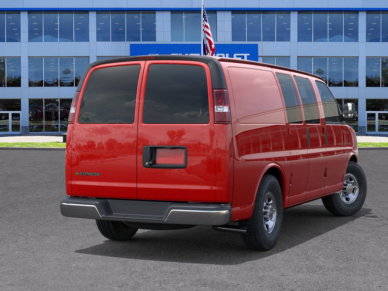 New 2025 Chevrolet Express 2500 w/ Driver Convenience Package image 4