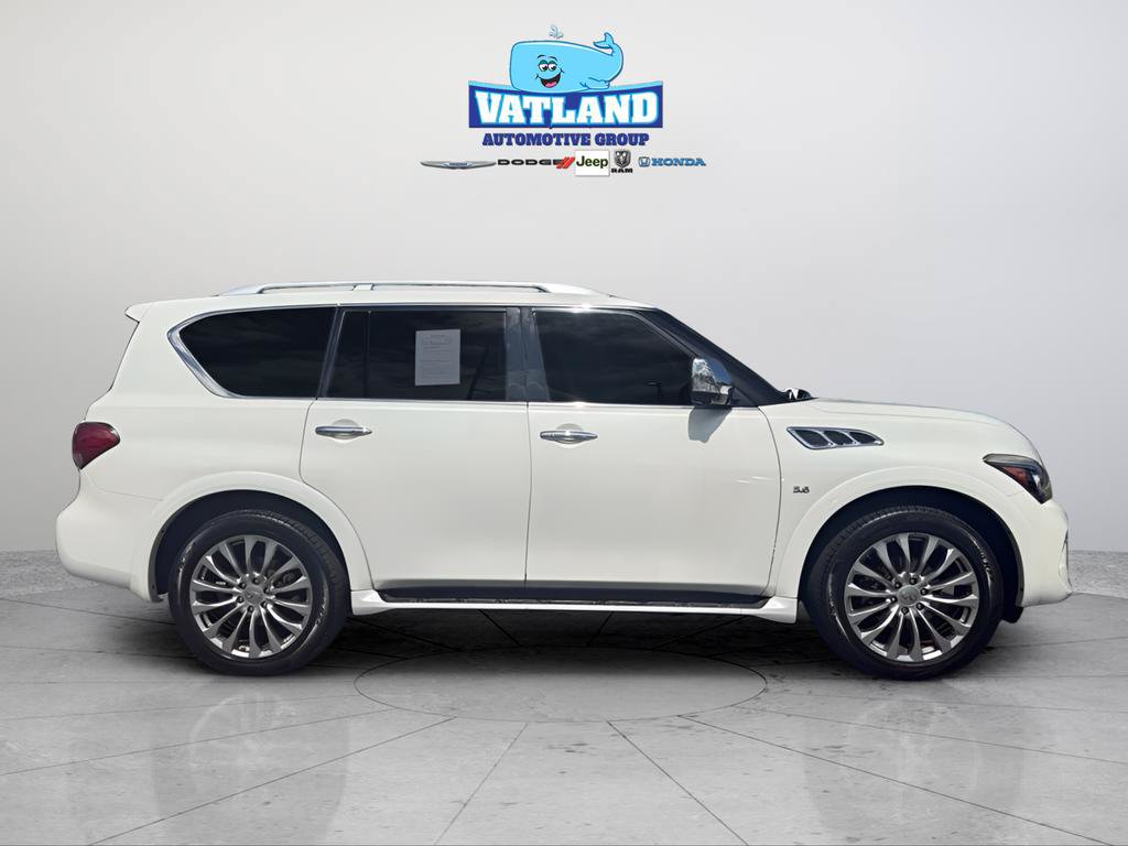 Used 2016 INFINITI QX80 4WD w/ Deluxe Technology Package image 6