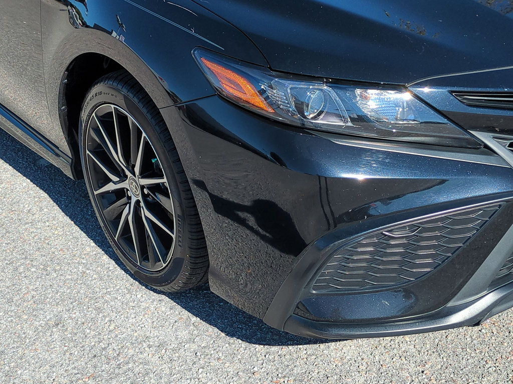 Certified 2024 Toyota Camry SE w/ Convenience Package FWD image 9