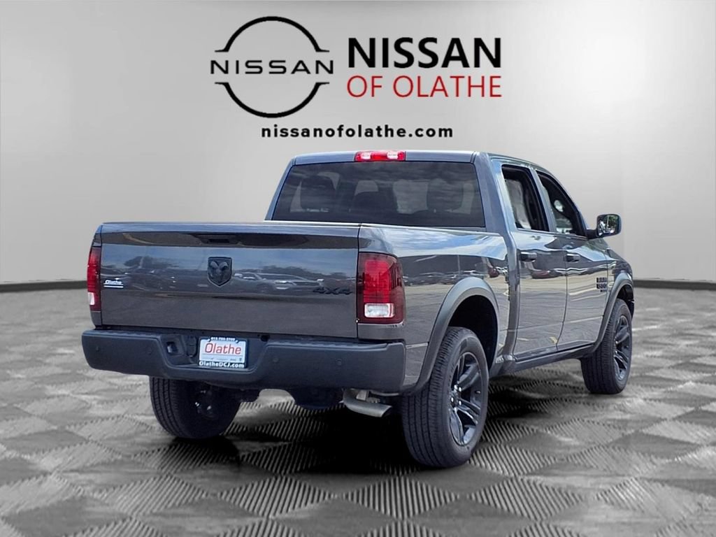Used 2024 RAM 1500 Warlock AWD/4WD image 26