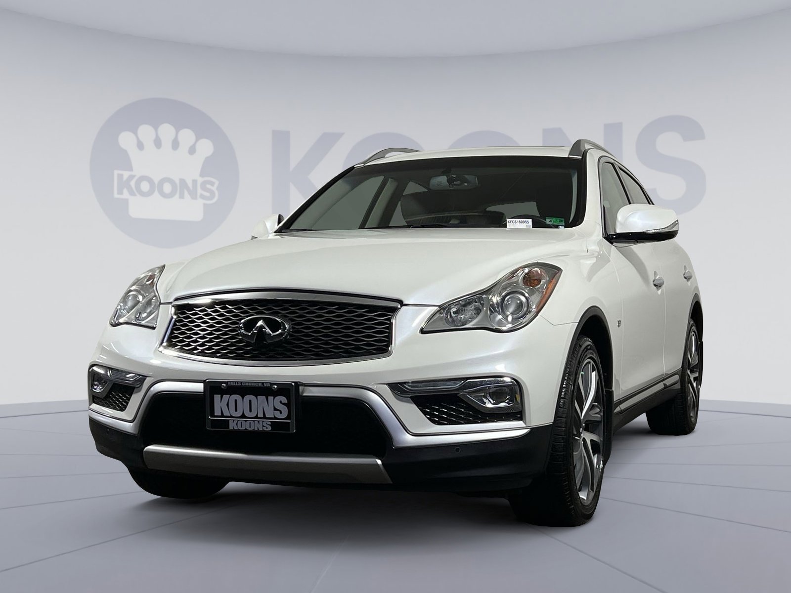 Used 2016 INFINITI QX50 AWD w/ Deluxe Touring Package