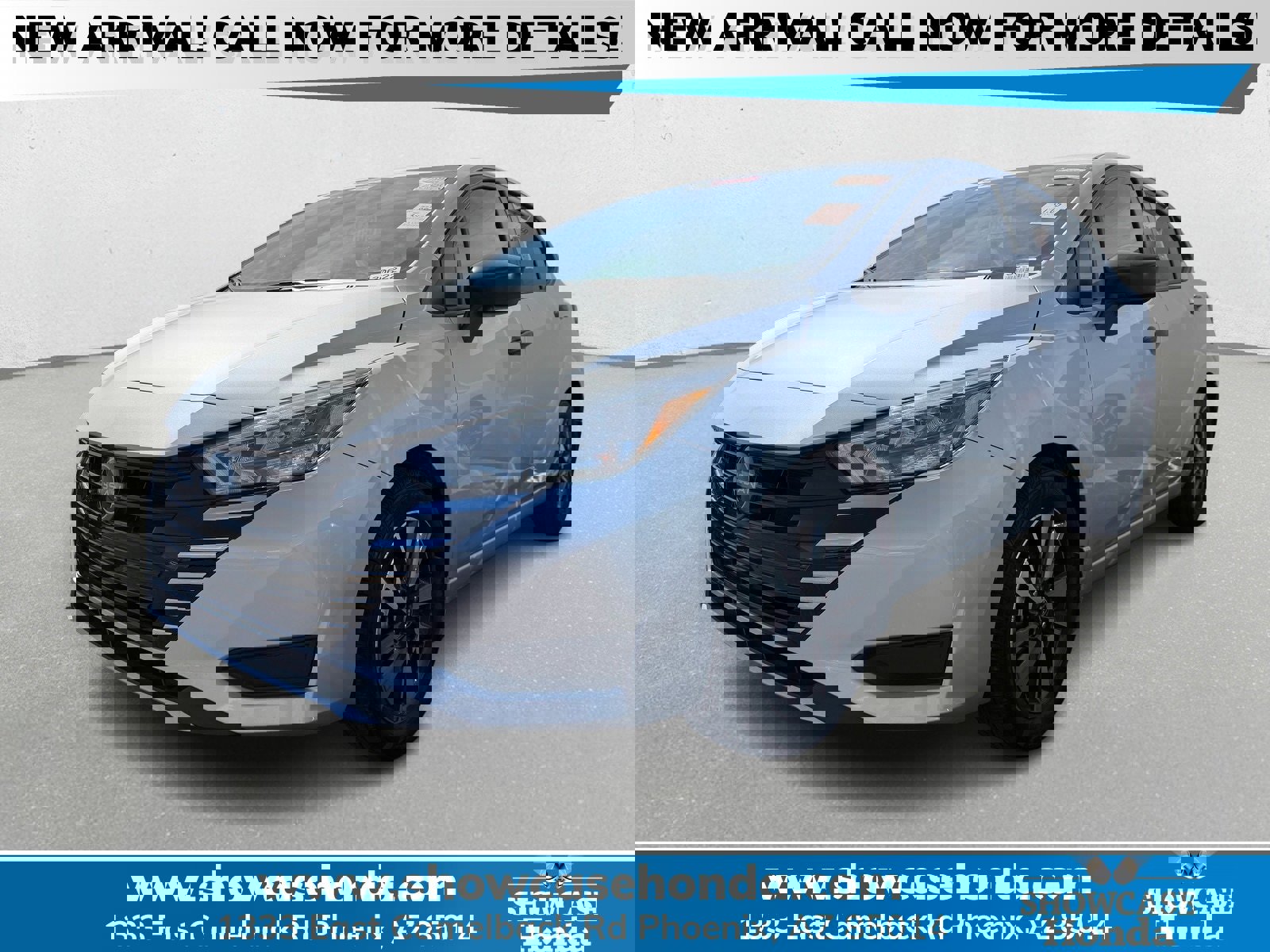 Used 2025 Nissan Versa S w/ S Plus Package