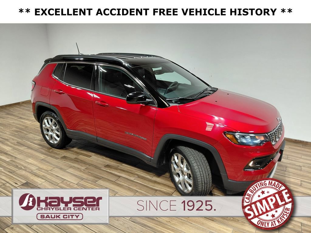 Used 2025 Jeep Compass Limited AWD/4WD image 16