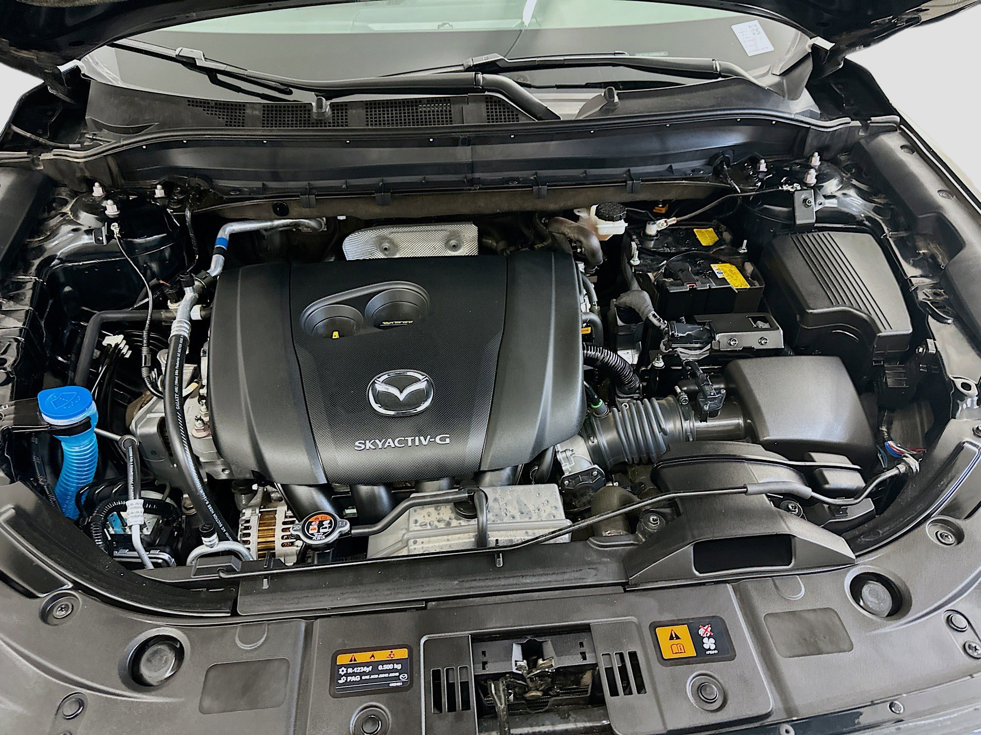 Used 2025 MAZDA CX-5 AWD 2.5 S w/ Preferred Package image 36