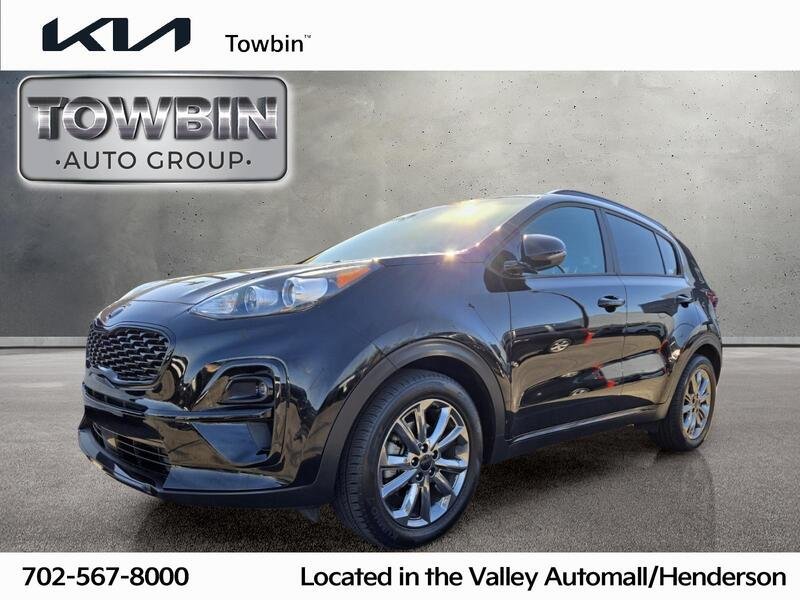 Certified 2022 Kia Sportage Nightfall Edition w/ Nightfall Fwd Premium Package image 1