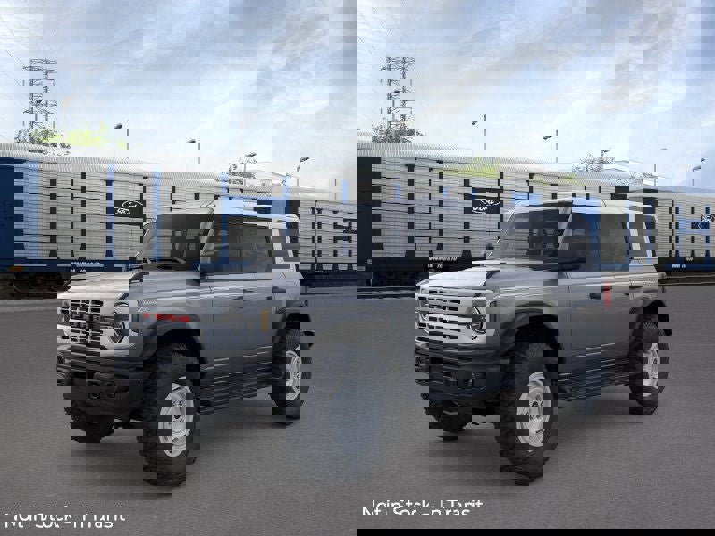 New 2026 Ford Bronco Heritage Edition image 1
