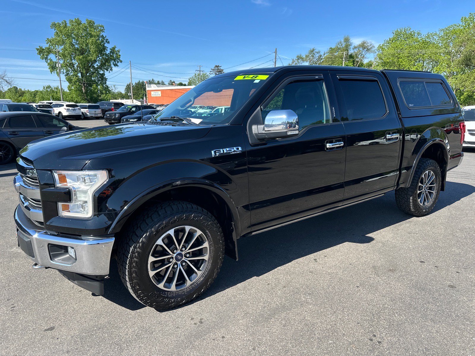 Used 2017 Ford F150 Lariat w/ Equipment Group 502A Luxury AWD/4WD image 1
