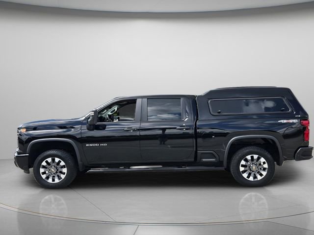 Used 2024 Chevrolet Silverado 2500 Custom w/ Custom Value Package AWD/4WD image 3