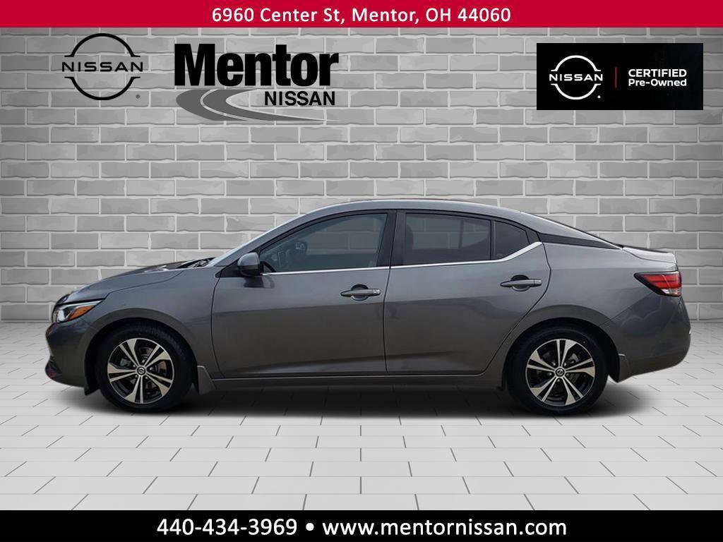 Certified 2021 Nissan Sentra SV image 4