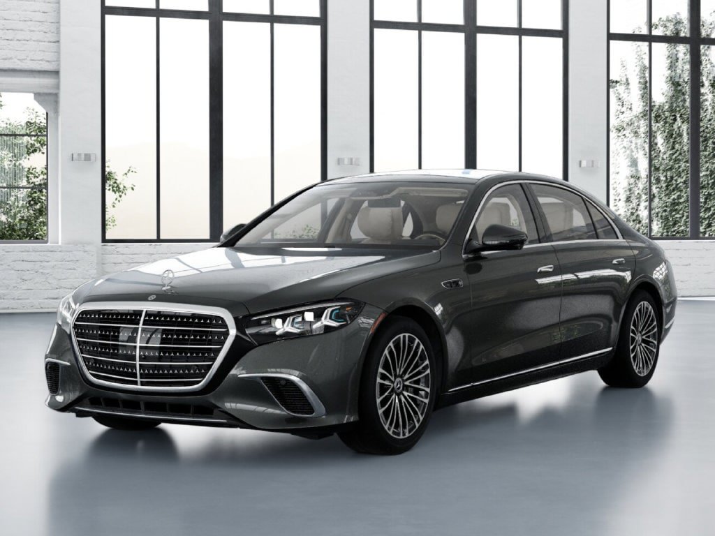 New 2027 Mercedes-Benz S 580 4MATIC Sedan image 1