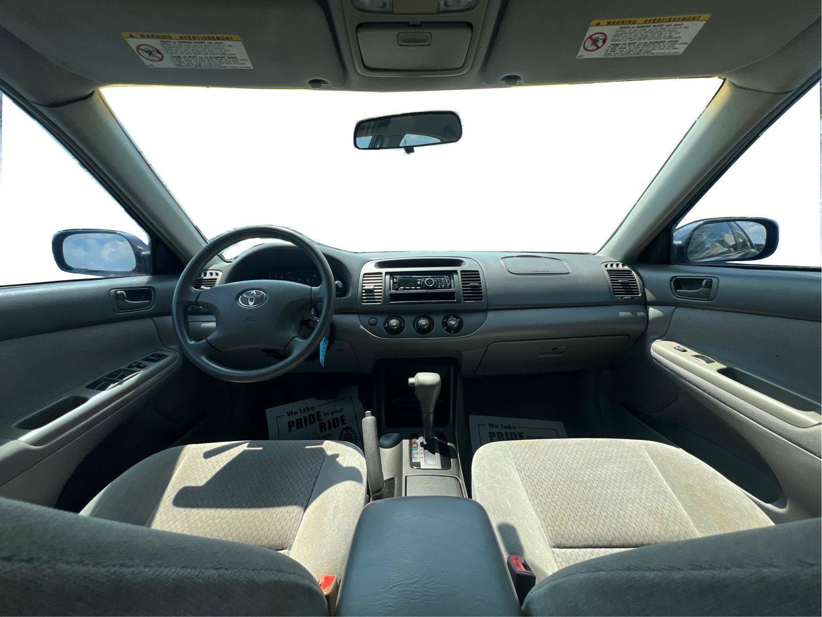 Used 2002 Toyota Camry LE FWD image 6