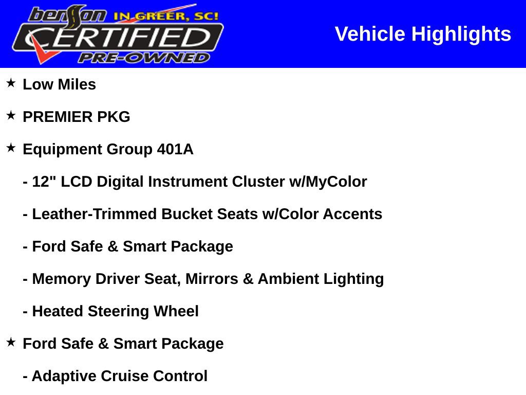 Used 2021 Ford Mustang GT Premium w/ Equipment Group 401A RWD image 2
