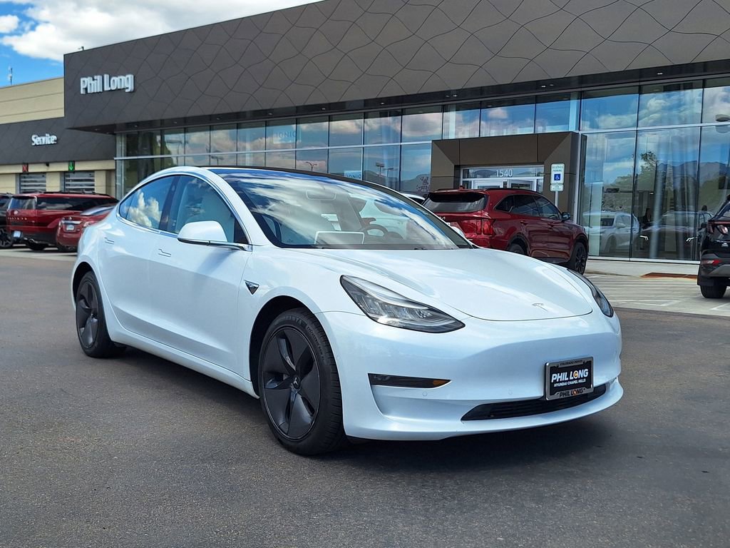 Used 2018 Tesla Model 3 Long Range AWD/4WD image 1