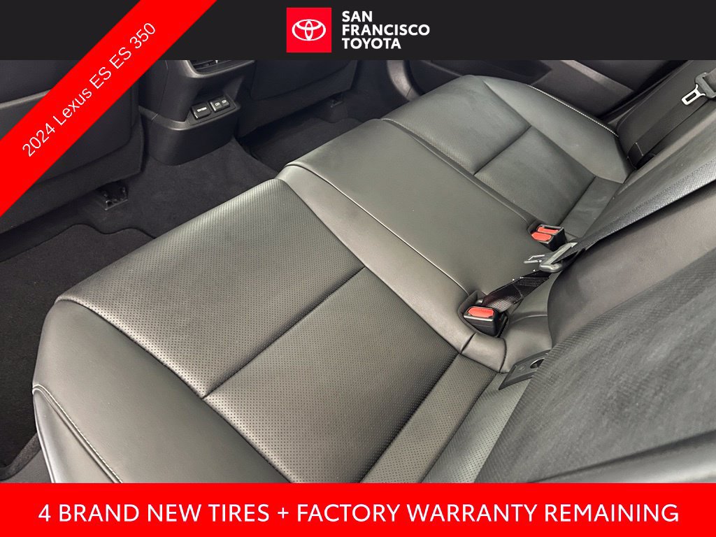 Used 2024 Lexus ES 350 w/ Accessory Package (Z1) FWD image 16