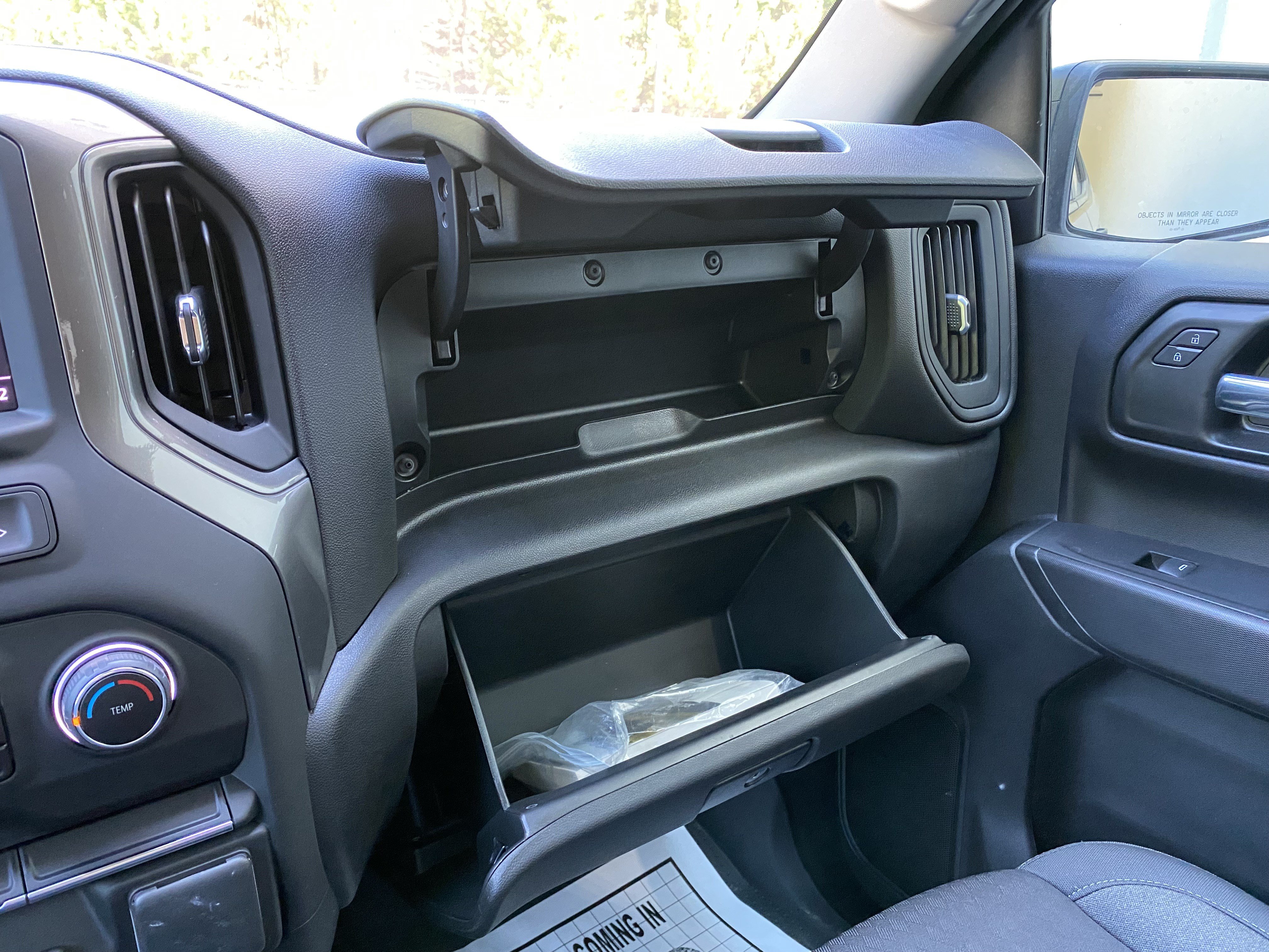 Used 2025 Chevrolet Silverado 1500 Custom w/ Turbomax Blackout Package AWD/4WD image 28