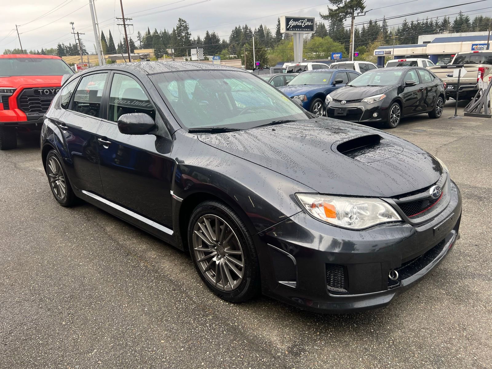 Used 2013 Subaru Impreza WRX Hatchback AWD/4WD image 3