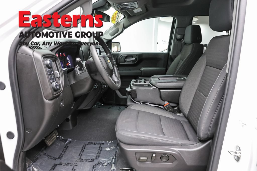 Used 2024 Chevrolet Silverado 1500 Custom w/ LPO, Dark Essentials Package AWD/4WD image 13