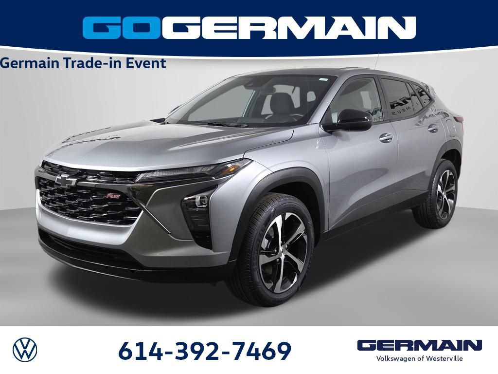 Used 2025 Chevrolet Trax RS w/ Driver Confidence Package