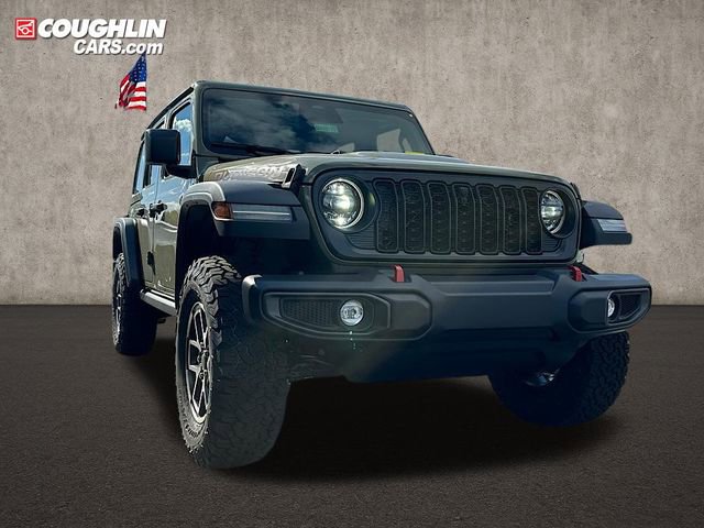 New 2026 Jeep Wrangler Rubicon w/ Safety Group