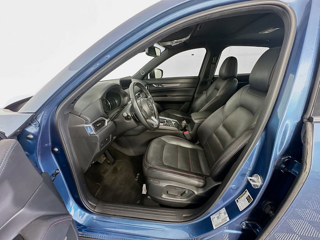 Used 2022 MAZDA CX-5 AWD 2.5 Turbo image 22
