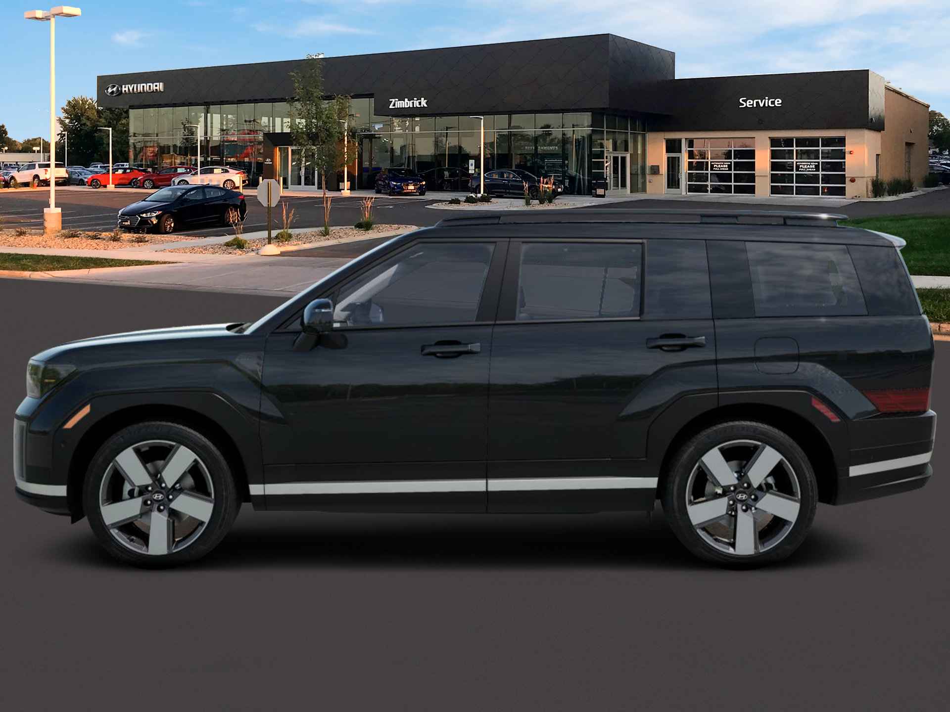 New 2027 Hyundai Santa Fe Limited AWD/4WD image 3