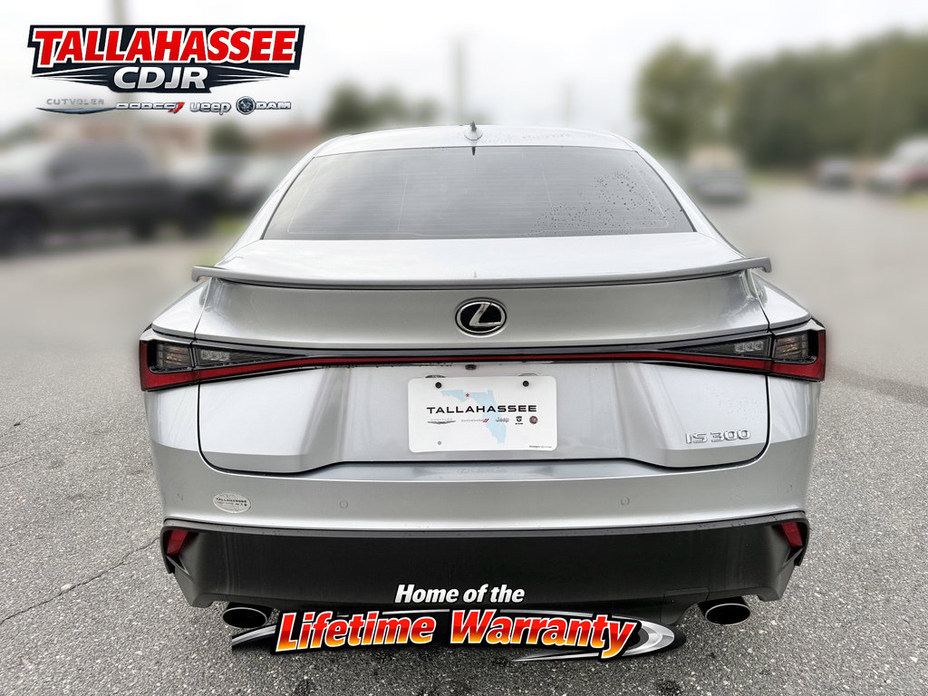 Used 2022 Lexus IS 300 w/ Premium Package RWD image 4